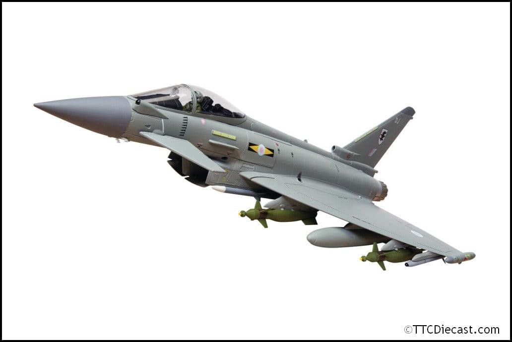 Corgi AA29002 Eurofighter Typhoon FGR.4 RAF No.11 Sqn, Operation Ellamy