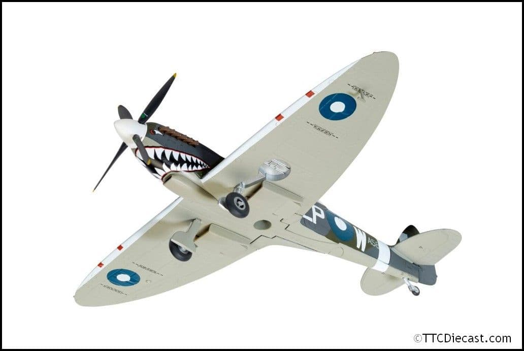 Corgi AA29201 Supermarine Spitfire T.9 TE308 (G-AWGB) as A58-606 Grey Nurse