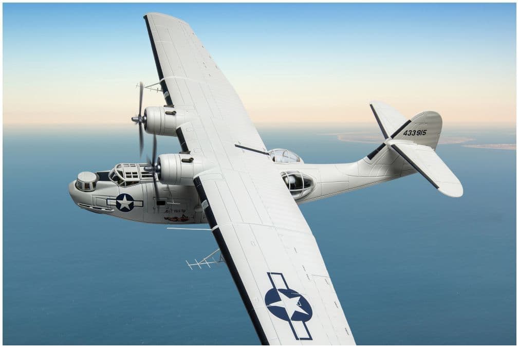 Corgi AA36113 Consolidated OA-10A Catalina 44-33915 'Miss Pick Up', 1/72 Scale