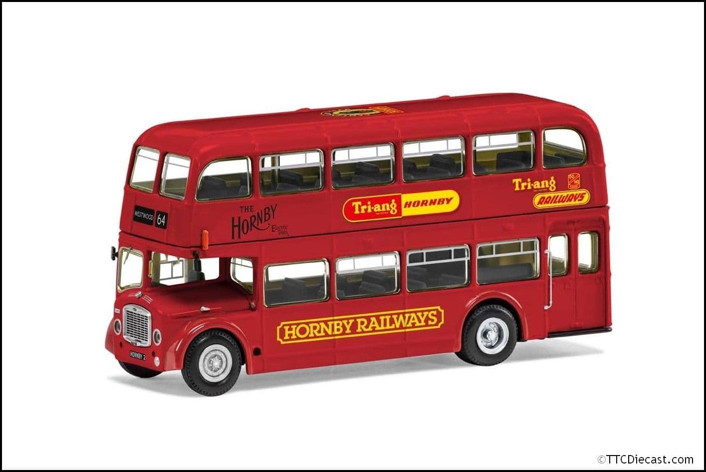 Corgi CC40801B Hornby Centenary Bristol Lodekka, Hornby 100, 64 Westwood *LAST FEW*