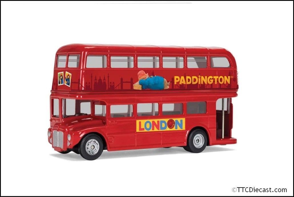 Corgi CC82331 Paddington London Routemaster Bus and Figurine *LAST FEW*