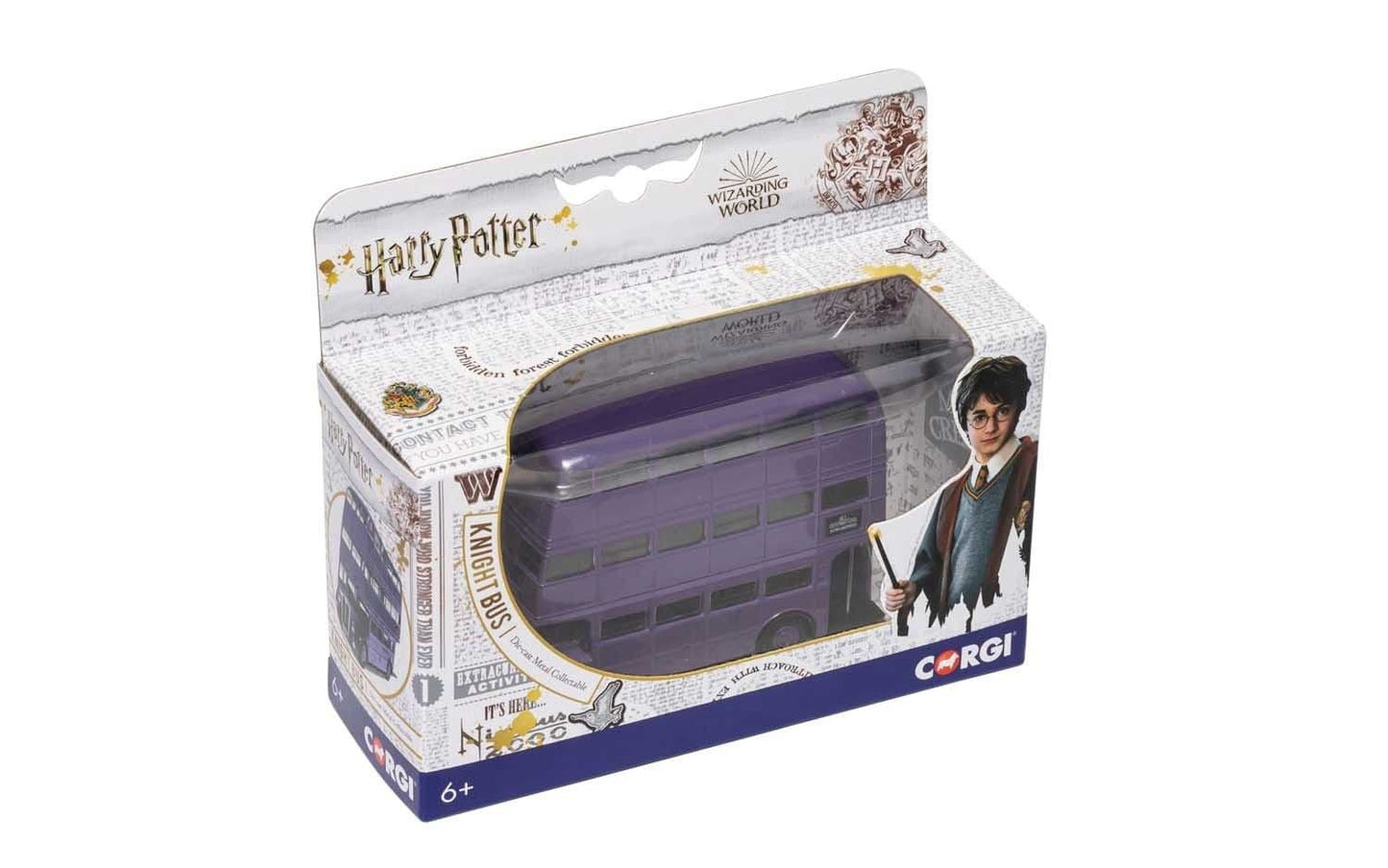 Corgi CC99726 Harry Potter Triple Decker Knight Bus