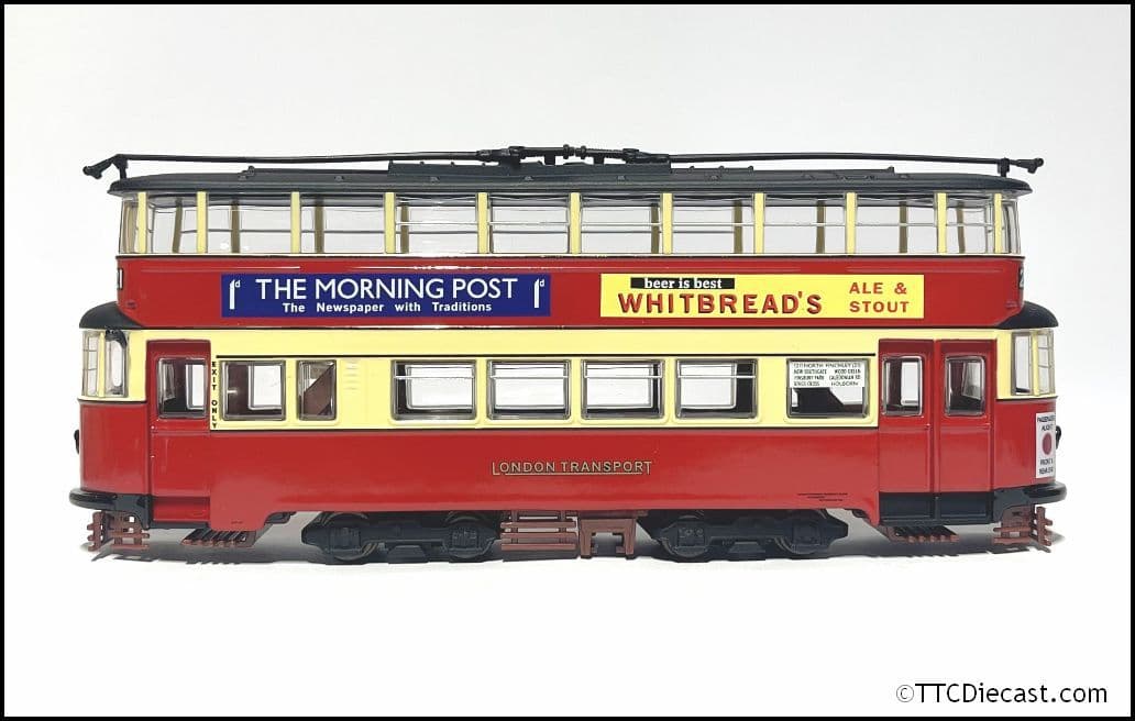 Corgi OM40501 Feltham Tram London Transport, Route 21 Holborn, PRE OWNED