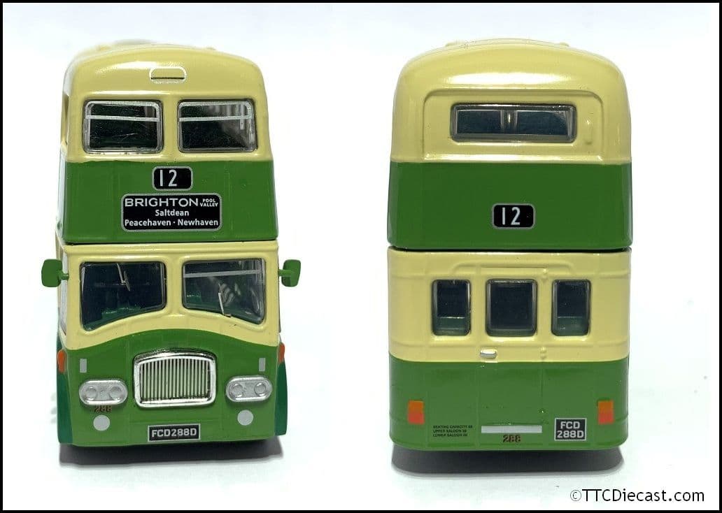 Corgi OM41909 Leyland PD3 / NC Queen Mary Southdown NBC, PRE OWNED