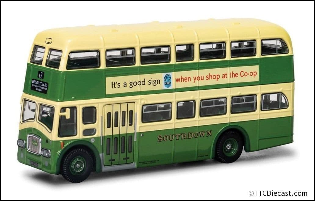 Corgi OM41914 Leyland PD3 'Queen Mary' - Southdown 1-76 Scale