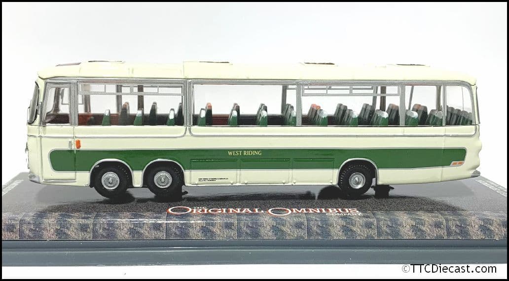 Corgi OM42413 Bedford VAL14 / Plaxton Panorama West Riding, PRE OWNED