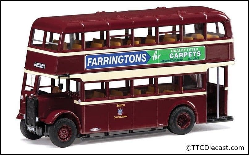 Corgi OM43917A Guy Arab II, Burton Corporation, 6 Anglesey Road