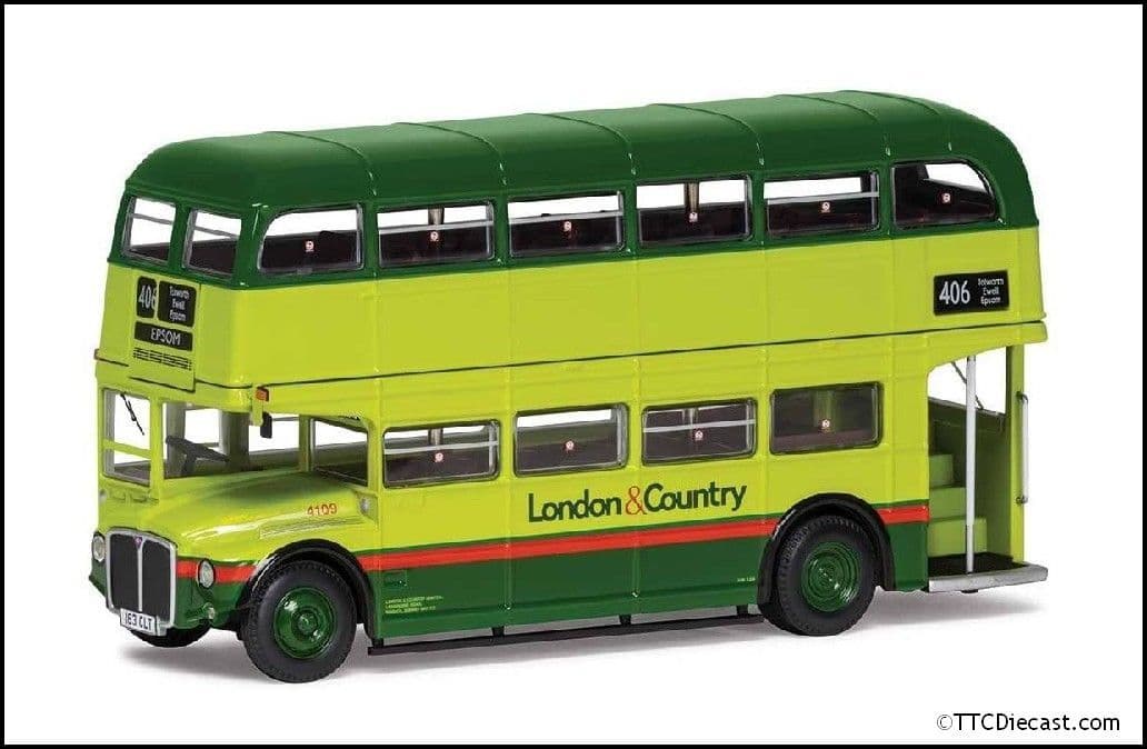 Corgi OM46313A AEC RM Class Routemaster, London & Country, 406 Epsom *LAST FEW*