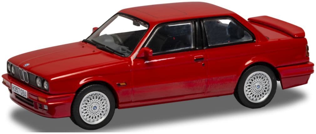 Corgi Vanguard VA13406 BMW E30 325i M-Tech 2, Brilliant Red 1:43 Scale