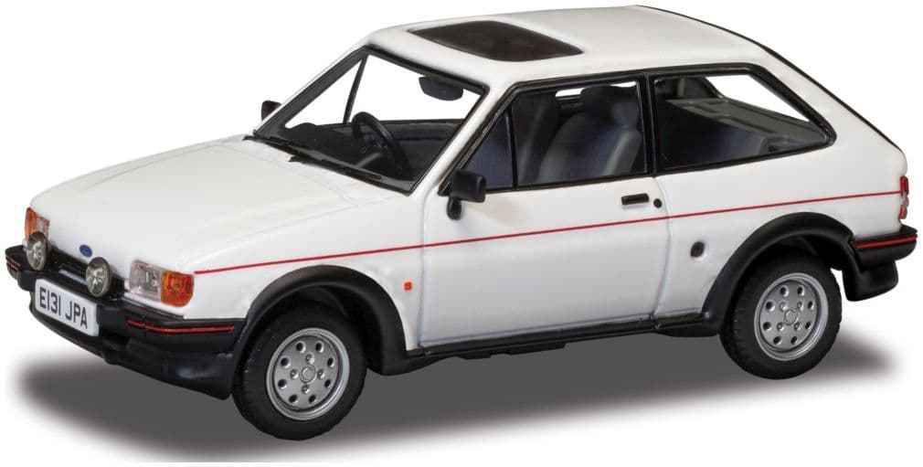 Corgi Vanguard VA14403 Ford Fiesta Mk2 XR2 Diamond White 1/43 Scale *PRE ORDER £34.19*