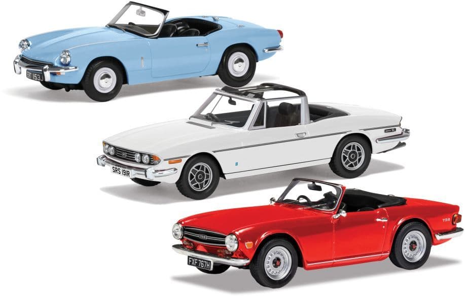 Corgi Vanguard TC00005 Triumph Topless Collection 1:43 Scale