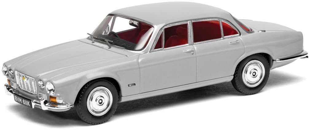 Corgi Vanguard VA08622 Jaguar XJ6 Series 1 Warwick Grey, 1:43 Scale