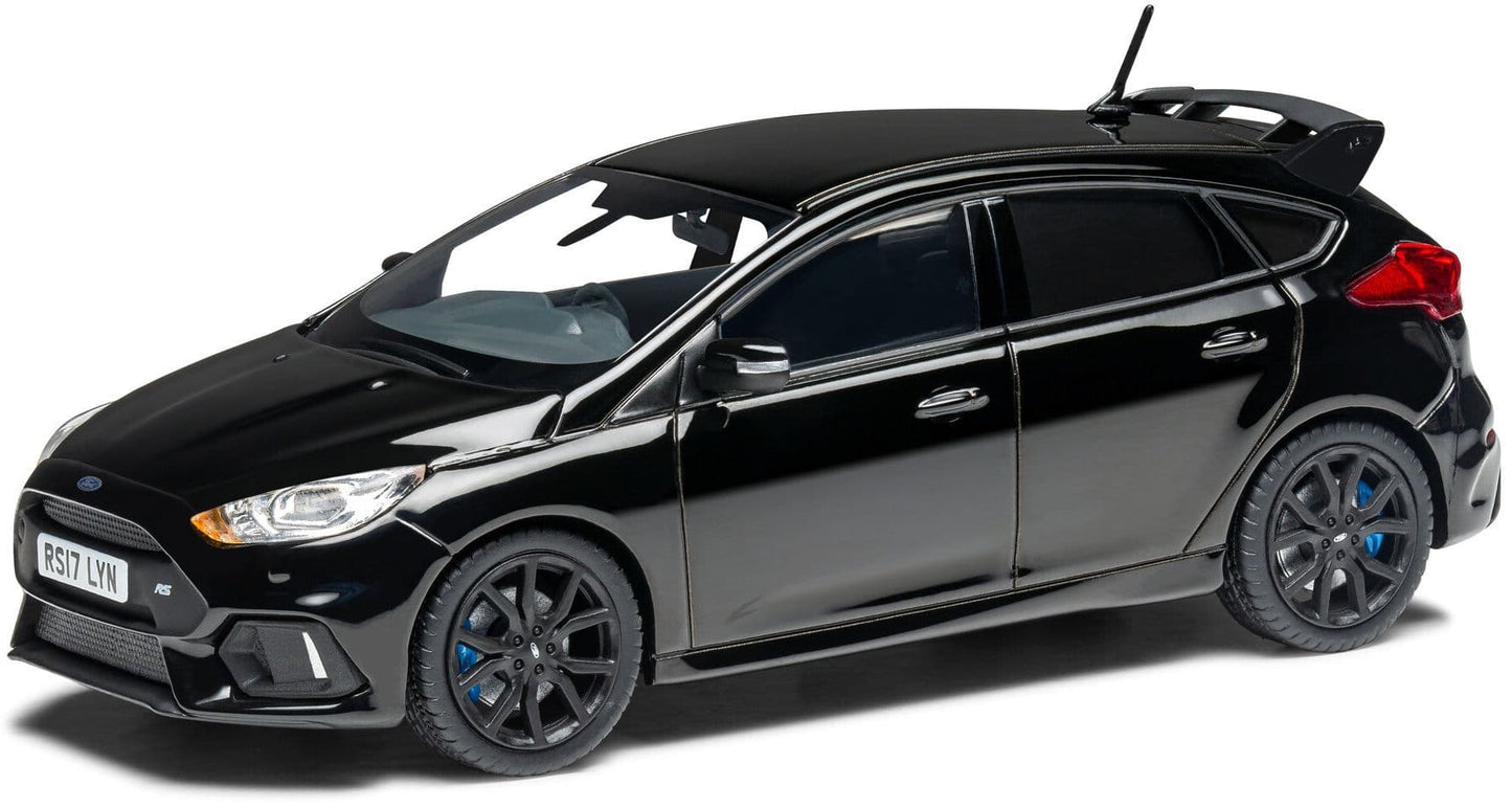 Corgi Vanguard VA15305 Ford Focus Mk3 RS Shadow Black, 1:43 Scale