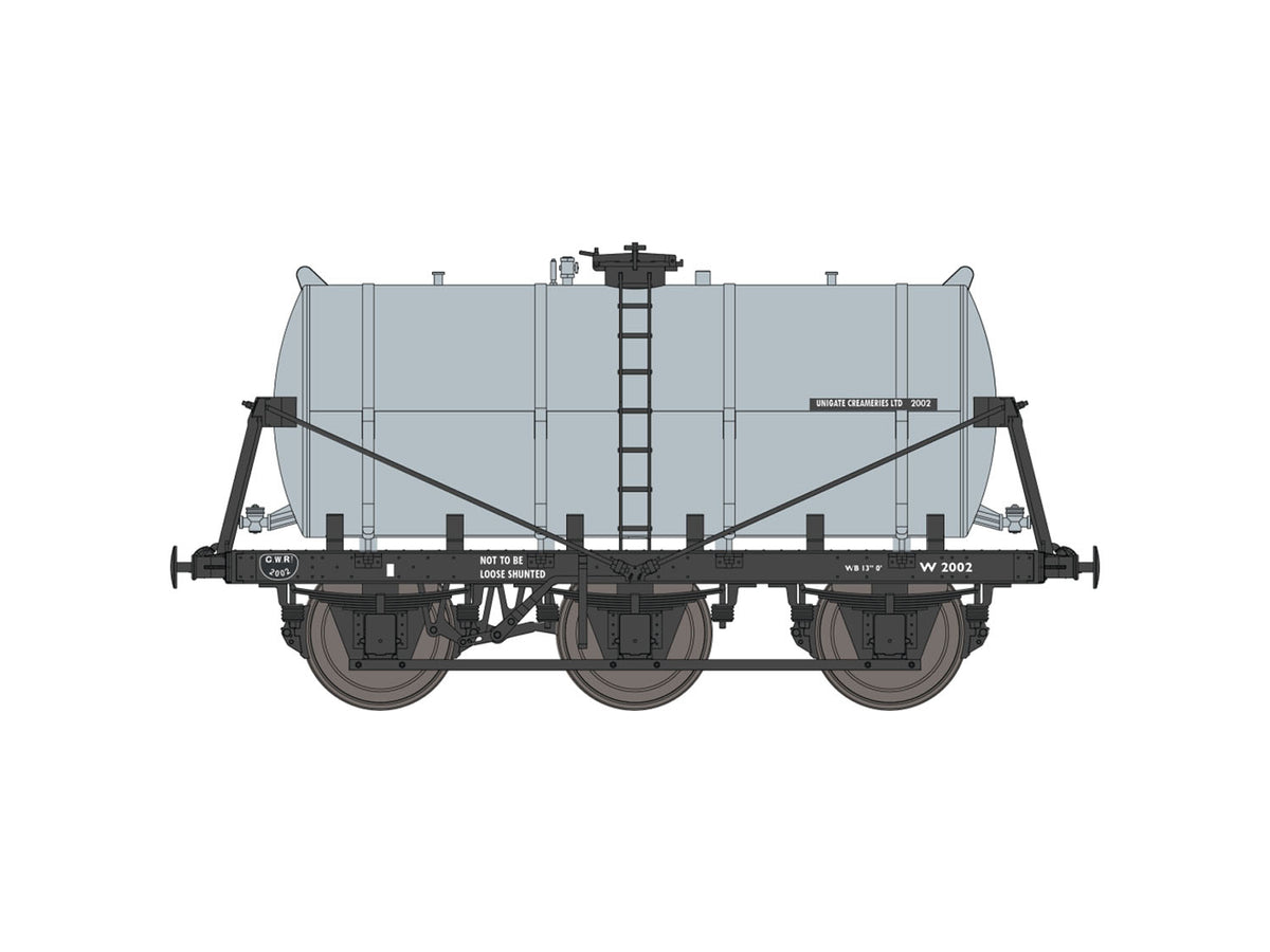 Dapol 2F-031-026 6 Wheel Milk Tank United Dairies 44026, N Gauge *PRE ORDER £18.95 *