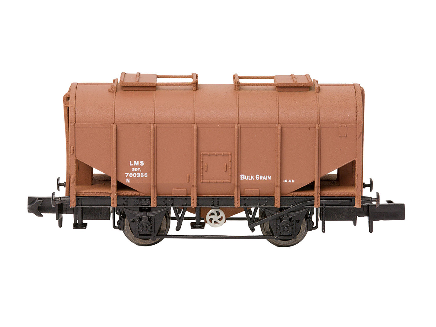 Dapol 2F-036-059 Bulk Grain Hopper LMS 700366, N Gauge *PRE ORDER £18.15 *
