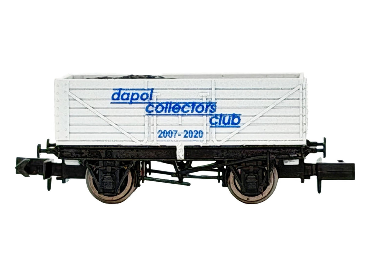 Dapol 2F-071-136 7 Plank Wagon Dapol Collectors Club, N Gauge *LAST FEW**