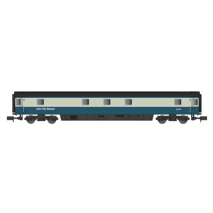 Dapol 2P-006-009 Mk3 Sleeper Coach BR Blue/Grey M10714 N Gauge - PRE ORDER £33.30