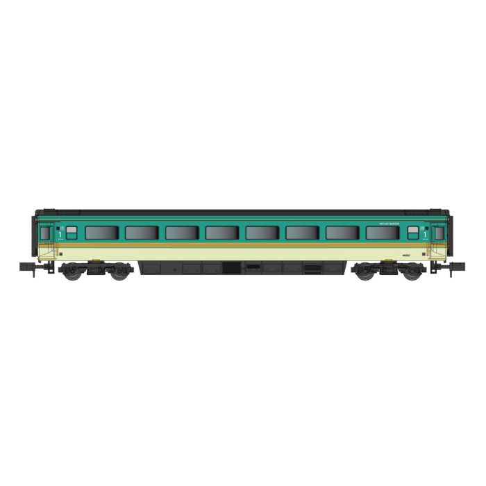 Dapol 2P-008-001 Mk3 HST 1st Class Coach Midland Mainline 41067 N Gauge