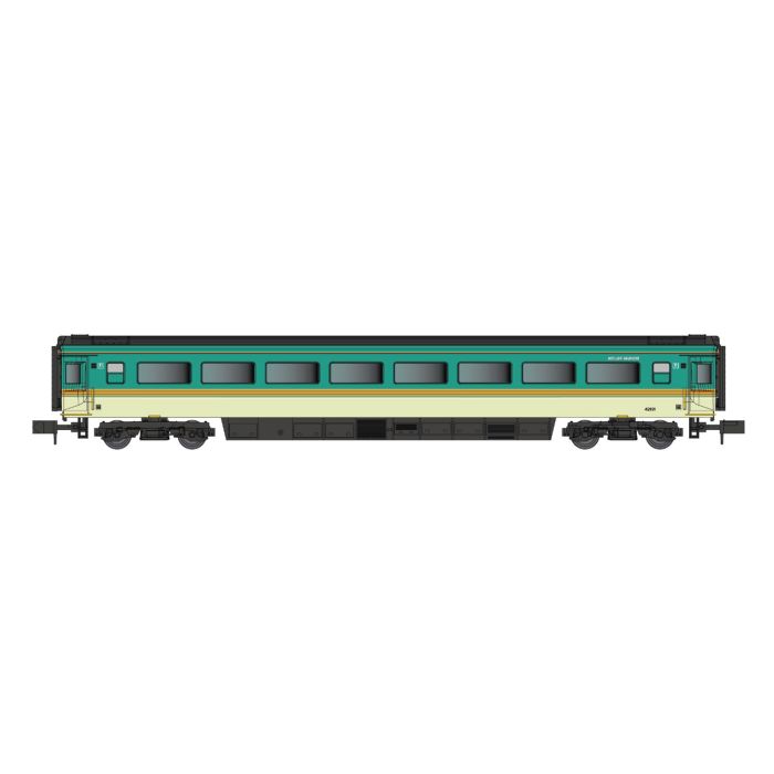 Dapol 2P-008-010 Mk3 HST 2nd Class Coach Midland Mainline 42131 N Gauge