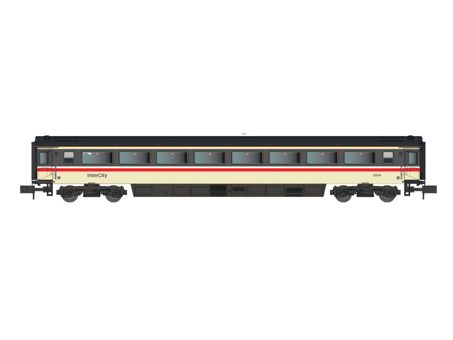 Dapol 2P-009-200 Mk3 2nd Class Coach BR Intercity Executive 12134 N Gauge