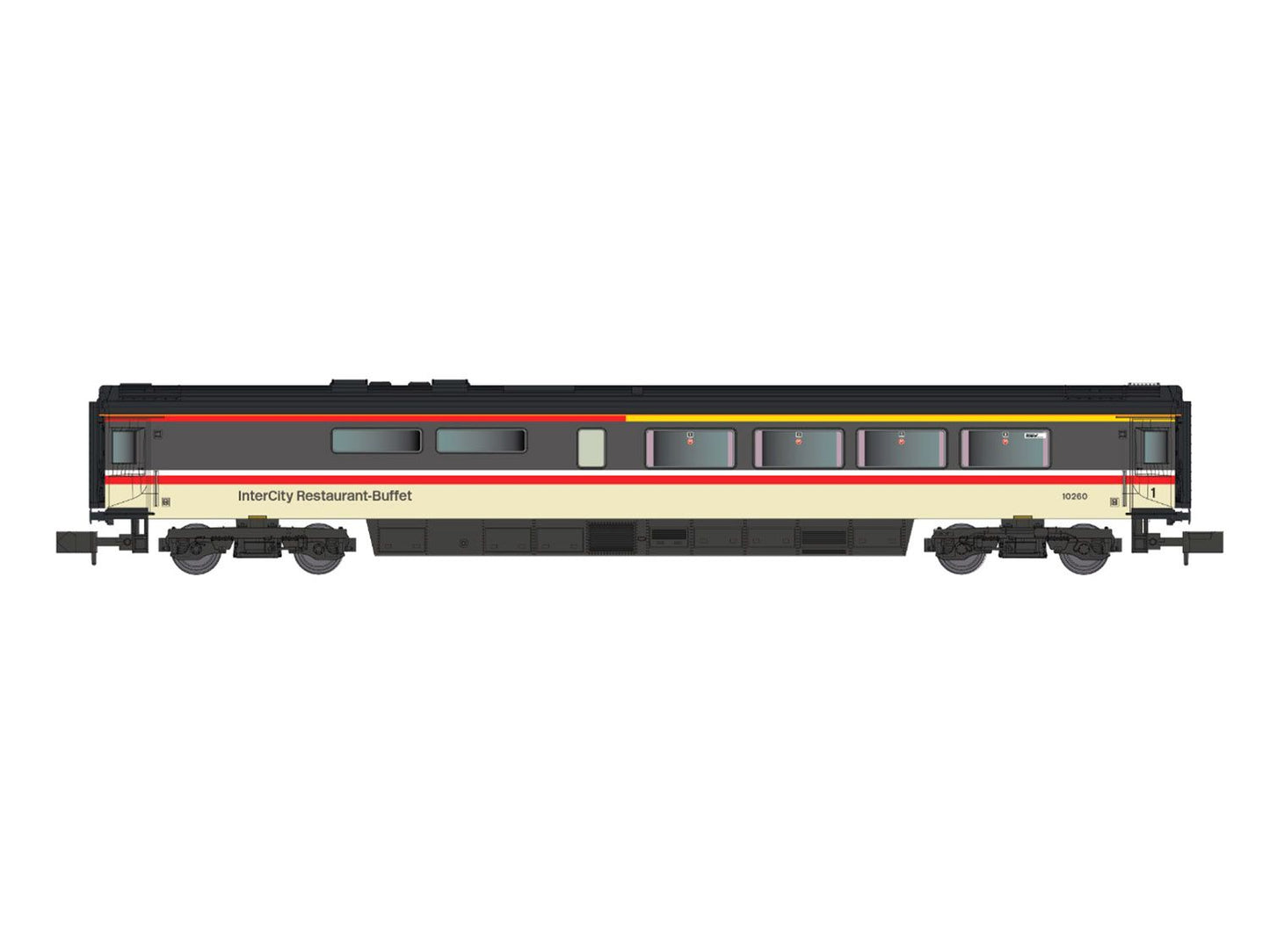 Dapol 2P-009-250 Mk3 Buffet Coach BR Intercity Executive 10201 N Gauge