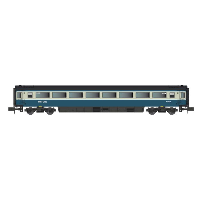 Dapol 2P-009-301 Mk3 2nd Class Coach BR Blue/Grey M12017 N Gauge - PRE ORDER £33.30