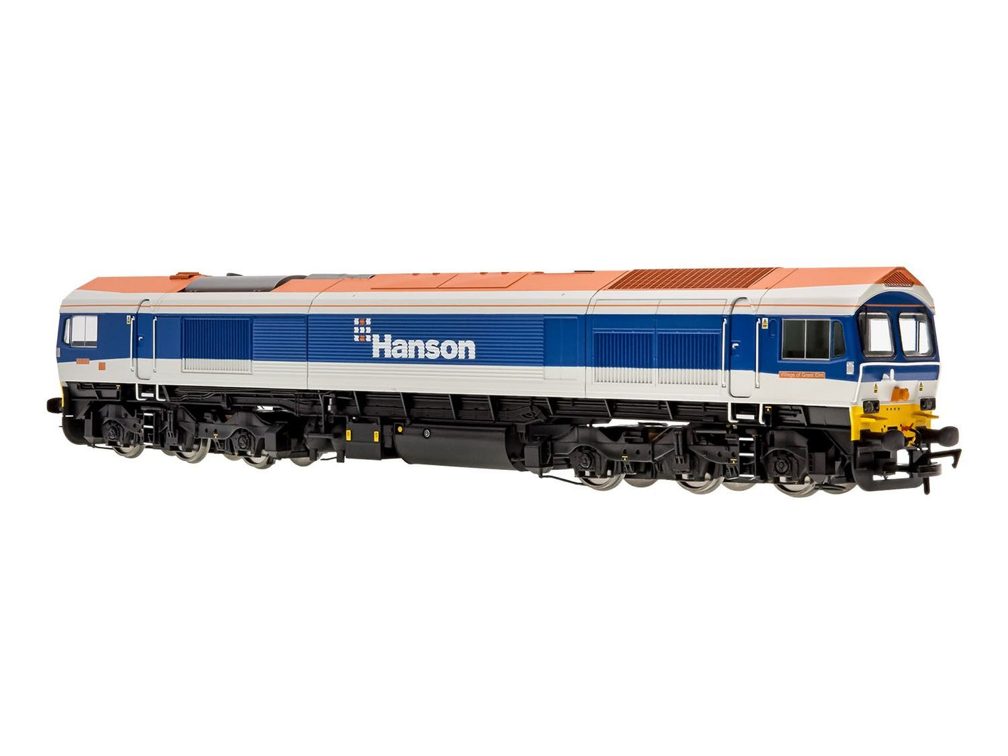 Dapol 4D-005-009D Class 59 104 'Village of Great Elm' Hanson (DCC-Fitted), OO Gauge