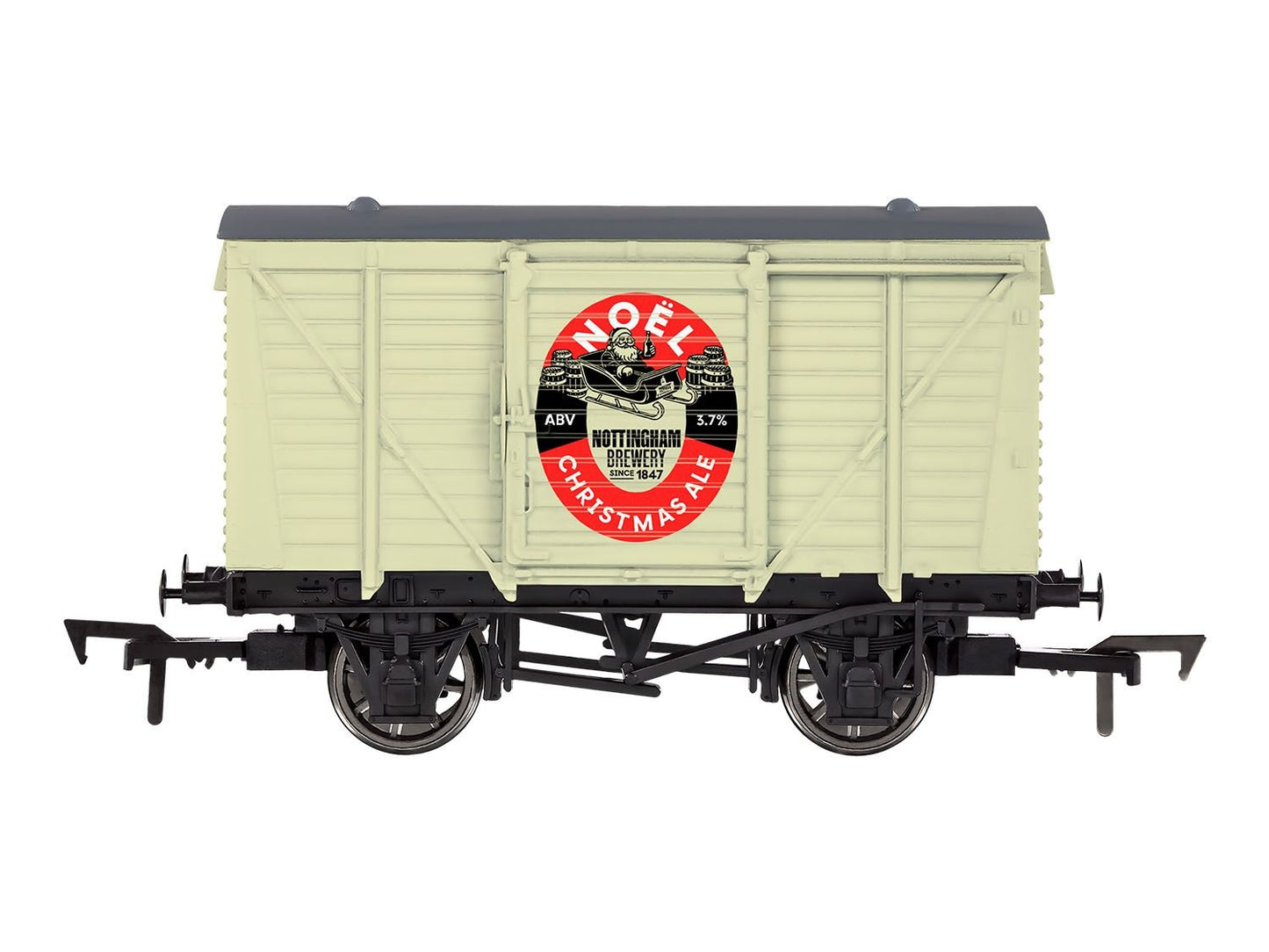Dapol 4F-011-164 Ventilated Van Noel Christmas Ale OO Gauge