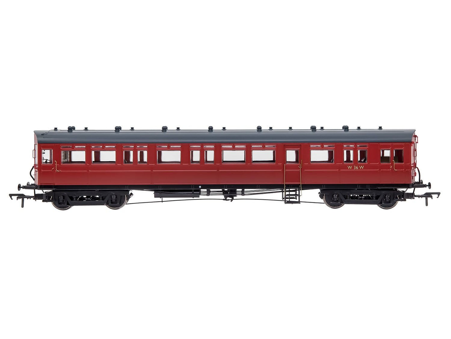Dapol 4P-004-006 GWR Autocoach W36 BR Crimson OO Gauge *LASTFEW*