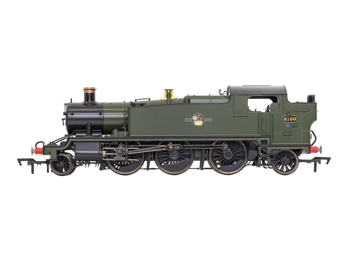 Dapol 4S-041-014 Large Prairie 2-6-2 8101 BR Late Green OO Gauge