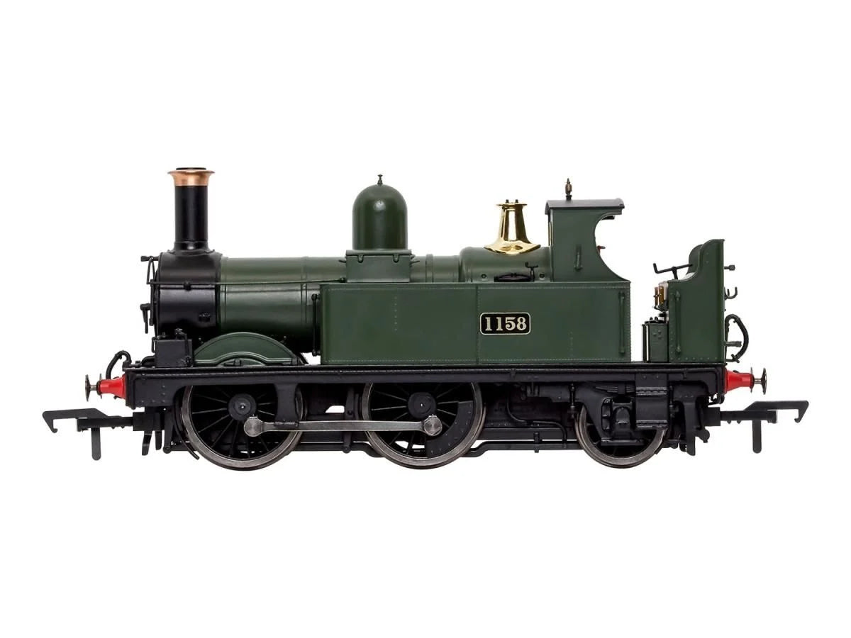 Dapol 4S-517-003 0-4-2 517 Class GW Green 1158 OO Gauge *LAST FEW*