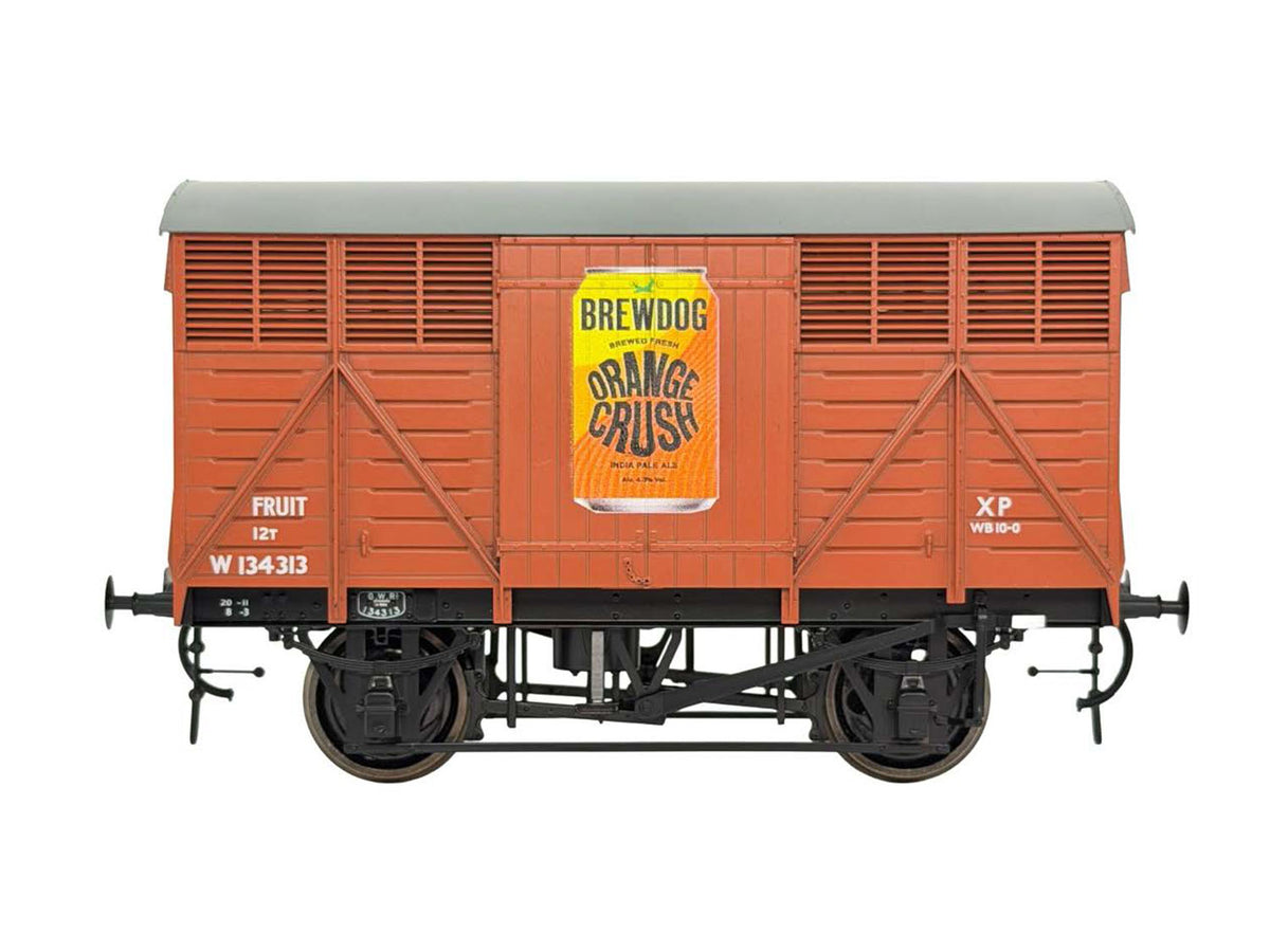 Dapol 7F-067-005 GW Fruit A Van Brewdog Orange Crush, O Gauge *LAST FEW*