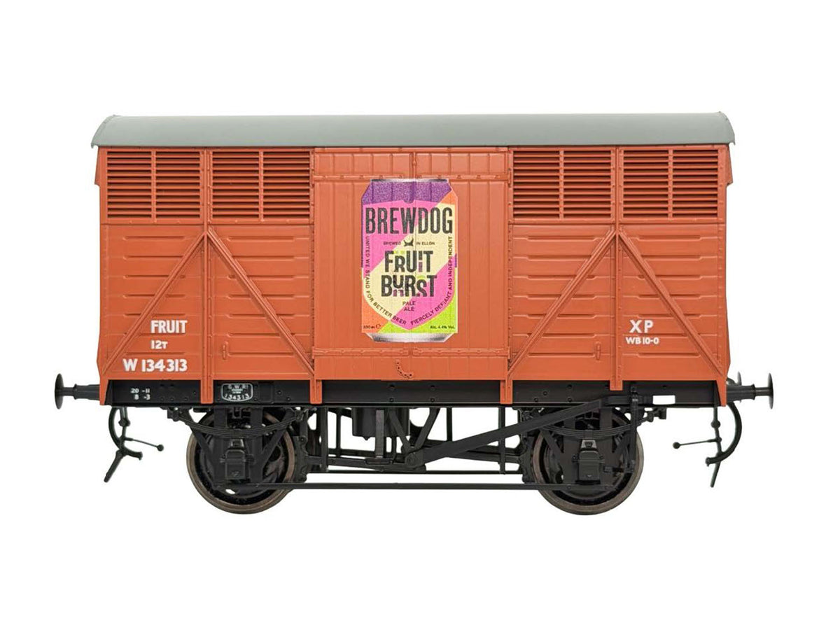 Dapol 7F-067-006 GW Fruit A Van Brewdog Fruit Burst, O Gauge *LAST FEW*