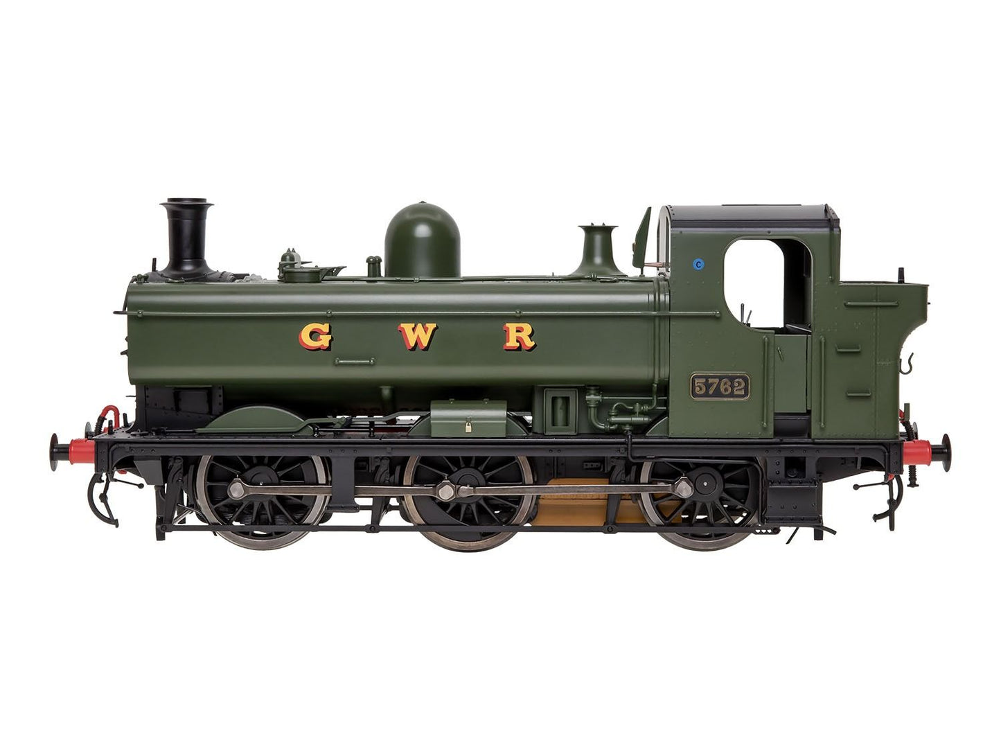 Dapol 7S-007-015 57xx Pannier GWR Green 5762 O Gauge