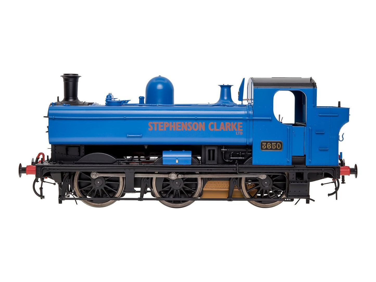 Dapol 7S-007-017S 87xx Pannier Stephenson Clarke Blue 3650 (DCC-Sound) O Gauge
