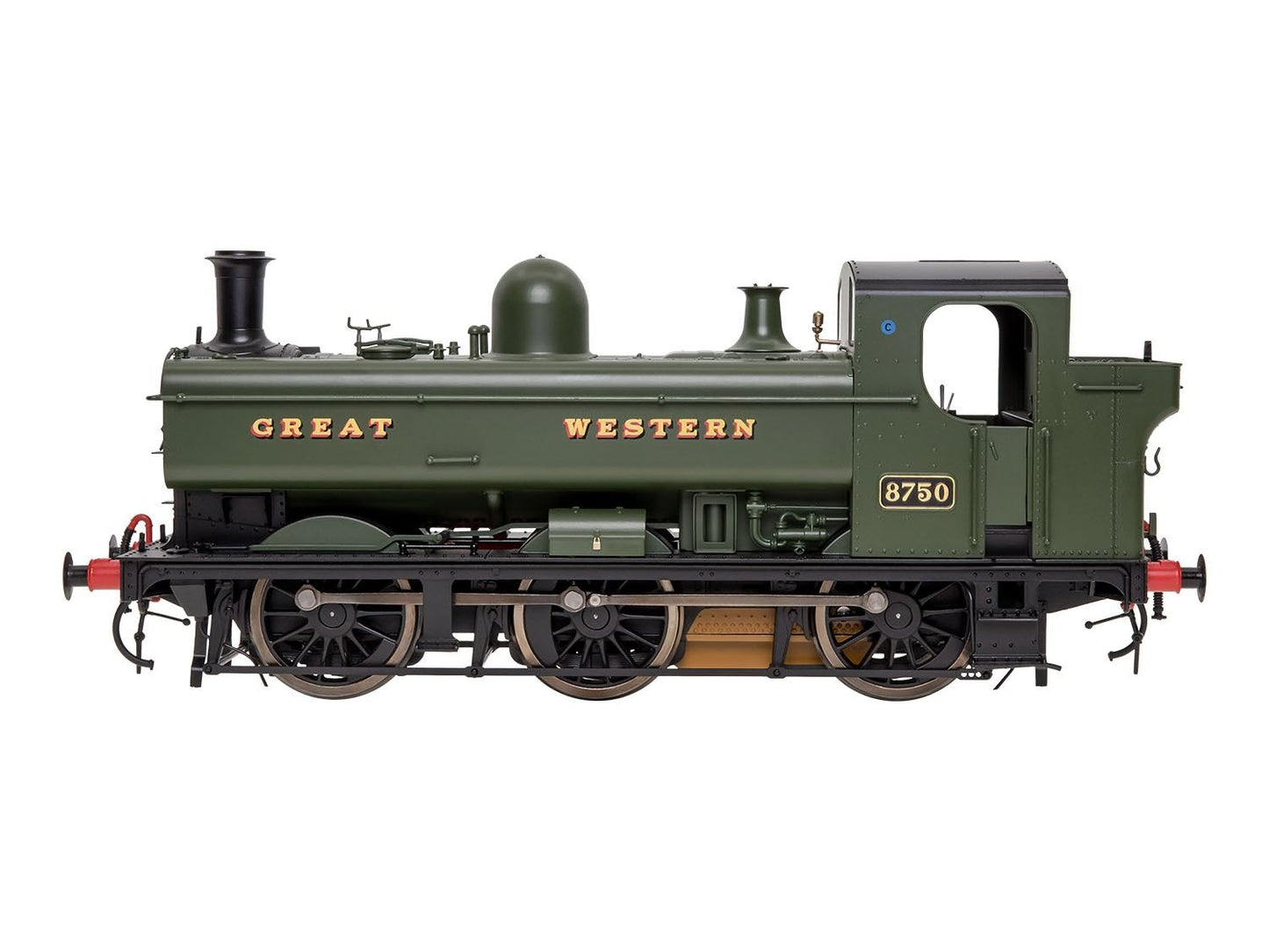 Dapol 7S-007-018 87xx Pannier Great Western Green 8750 O Gauge