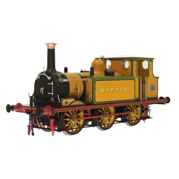 Dapol 7S-010-021 Terrier A1 71 'Wapping' LBSC Improved Green, O Gauge