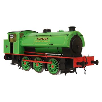 Dapol 7S-094-007D J94 Austerity NCB Lined Green 'Whiston' (DCC-Fitted), O Gauge