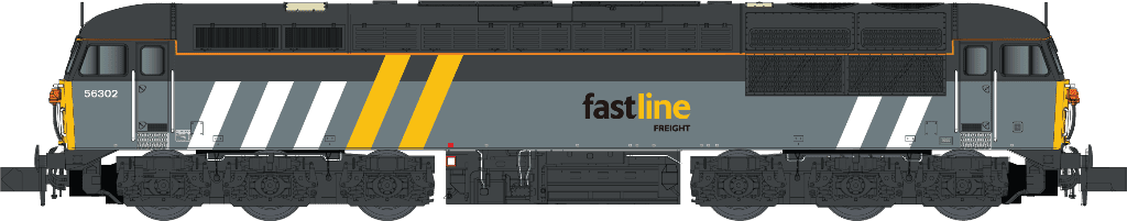 Dapol 2D-004-010 Class 56 302 Fastline, N Gauge *PRE ORDER £133.11*