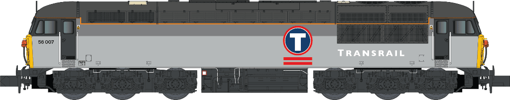 Dapol 2D-004-012D Class 56 029 Transrail (DCC-Fitted), N Gauge *PRE ORDER £160.65*