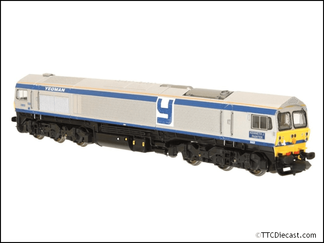 Dapol 2D-005-000D Class 59005 'Kenneth J Painter' Foster Yeoman (DCC-Fitted), N Gauge *LAST FEW*