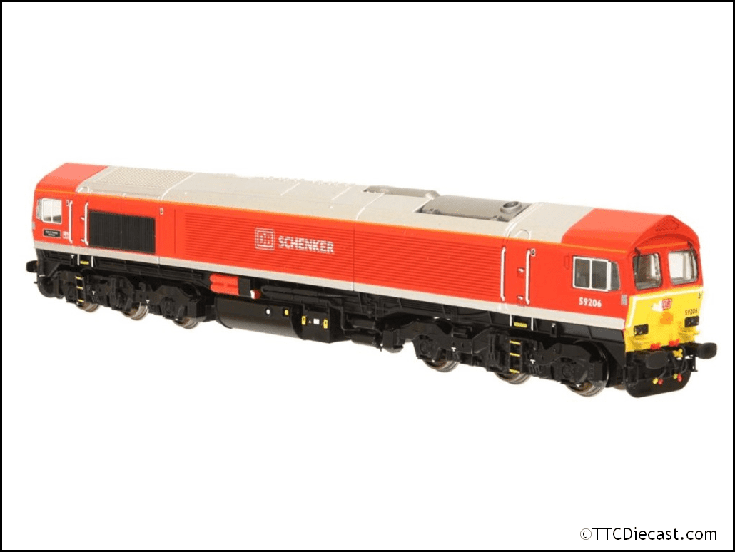 Dapol 2D-005-002S Class 59 206 'John F Yeoman' DB Schenker (DCC-Sound) - N Gauge