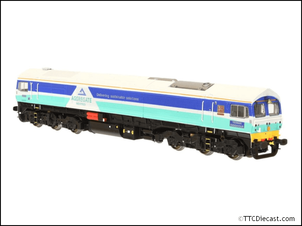 Dapol 2D-005-005S Class 59 001 'Yeoman Endeavour' Aggregate Inds (DCC-Sound) - N Gauge