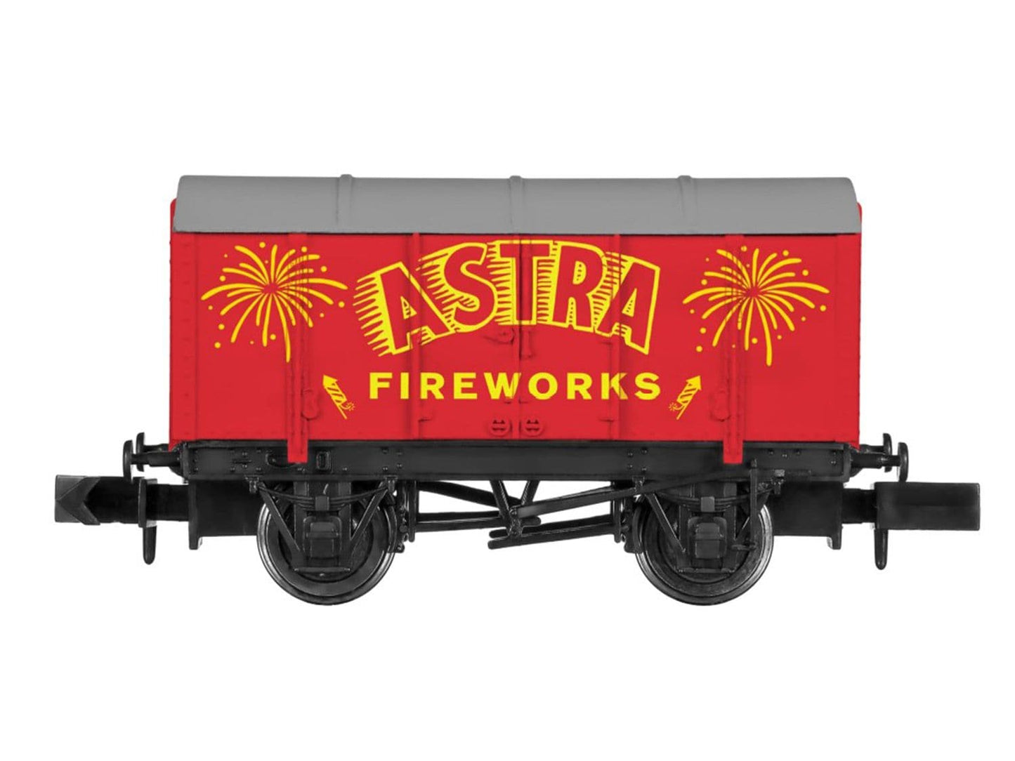 Dapol 2F-013-094 Gunpowder Van Astra Fireworks Weathered N Gauge *LAST FEW*