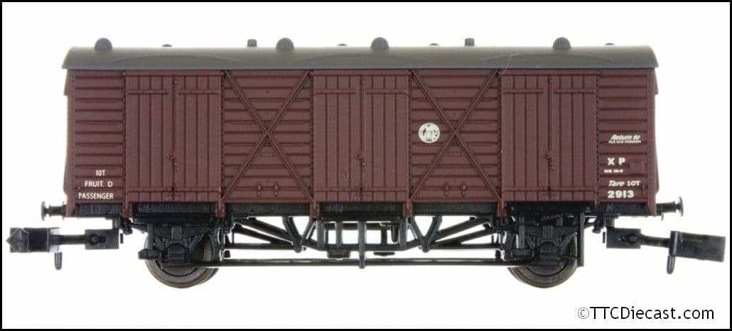 Dapol 2F-014-009 Fruit D GWR Shirt button 2913 Brown, N Gauge