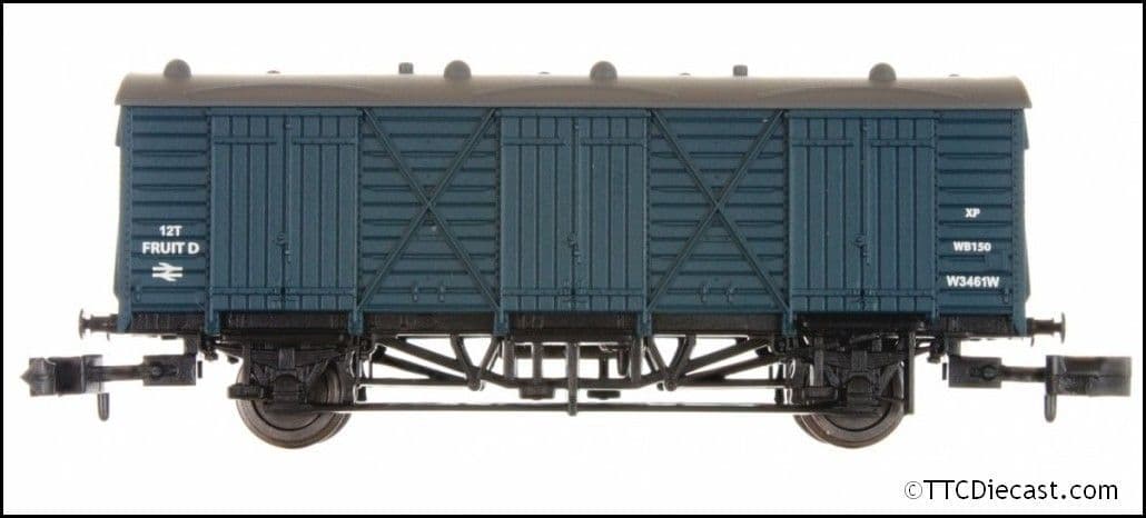 Dapol 2F-014-012 Fruit D BR Blue W3461 Straw Dark Grey RNf, N Gauge