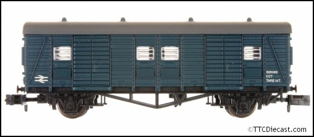 Dapol 2F-047-012 CCT BR Blue S2536S, N Gauge