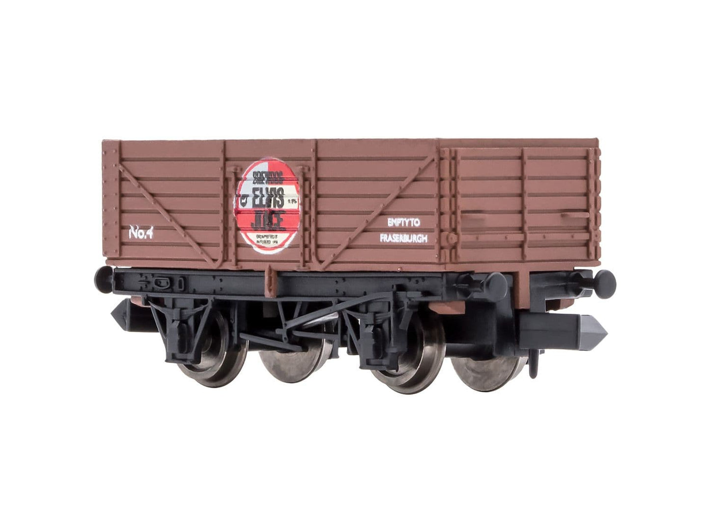 Dapol 2F-071-093 7 Plank Wagon Brewdog Elvis Juice IPA Weathered N Gauge
