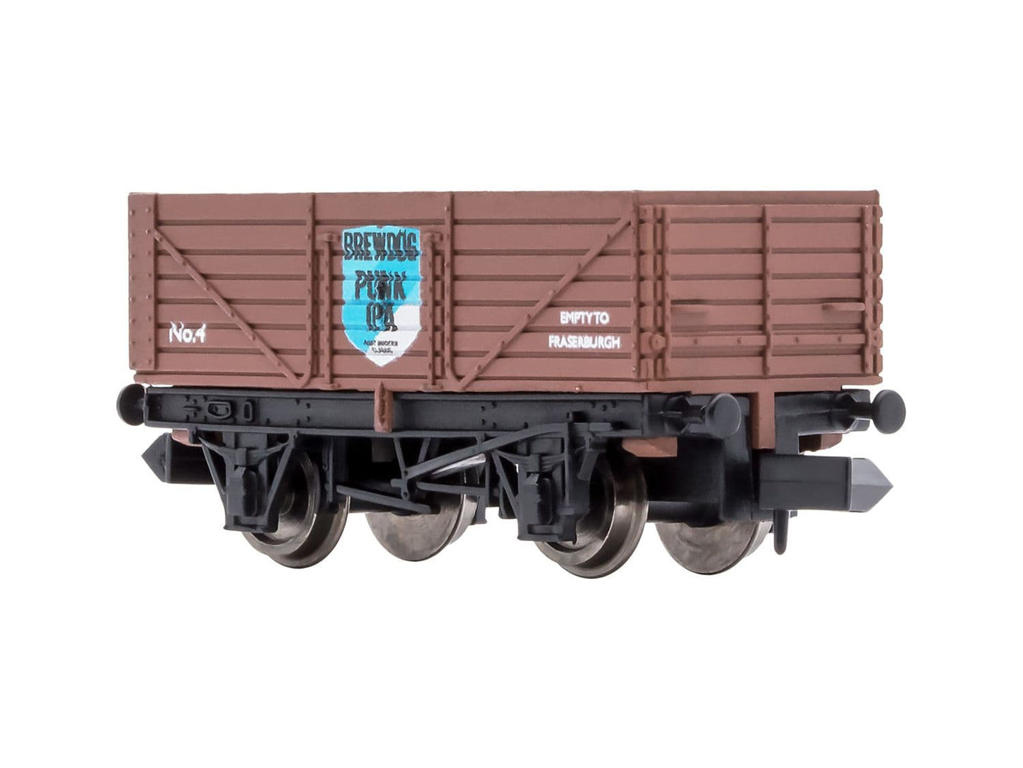 Dapol 2F-071-095 7 Plank Wagon Brewdog Punk IPA Weathered N Gauge