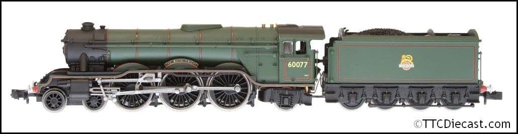 Dapol 2S-011-009 A3 60077 'The White Knight' BR Early Green, N Gauge *LAST FEW*